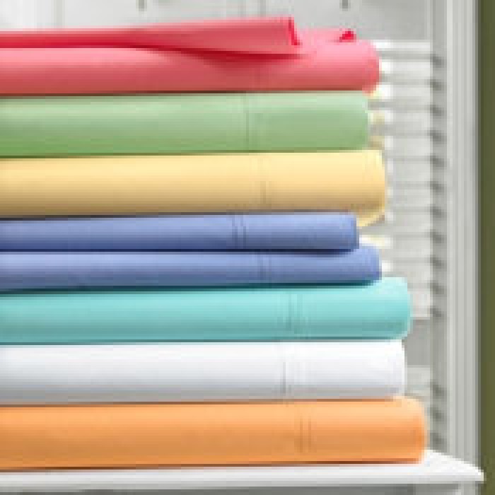 Home Sheet Set-Fitted/Flat/Bed Skirt 1000 TC Egyptian Cotton Aqua Blue Striped