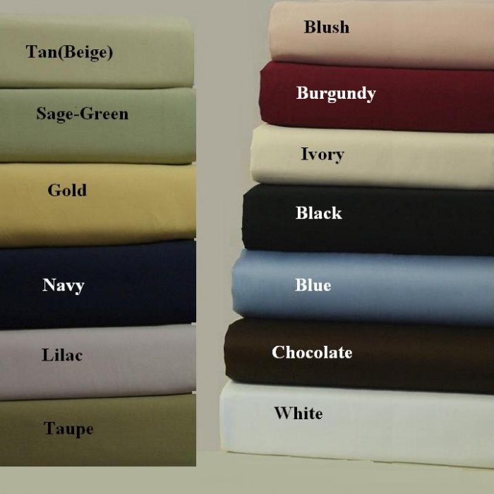 Luxurious Bedding Egyptian Cotton 1000TC US Sizes Chocolate Choose Item&Pattern 